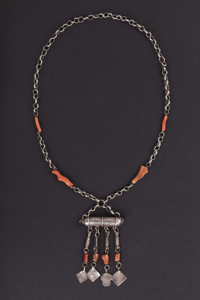 Collana in argento India