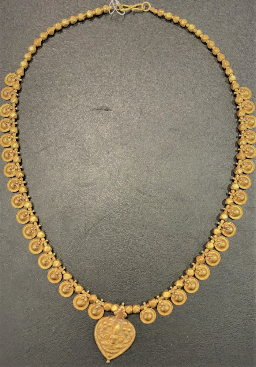 Collana in oro. India