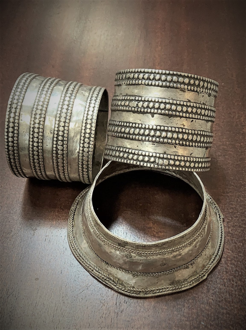 Bracciale in argento. India