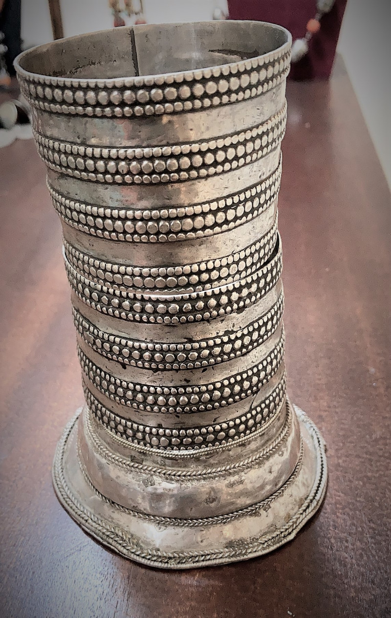Bracciale in argento. India