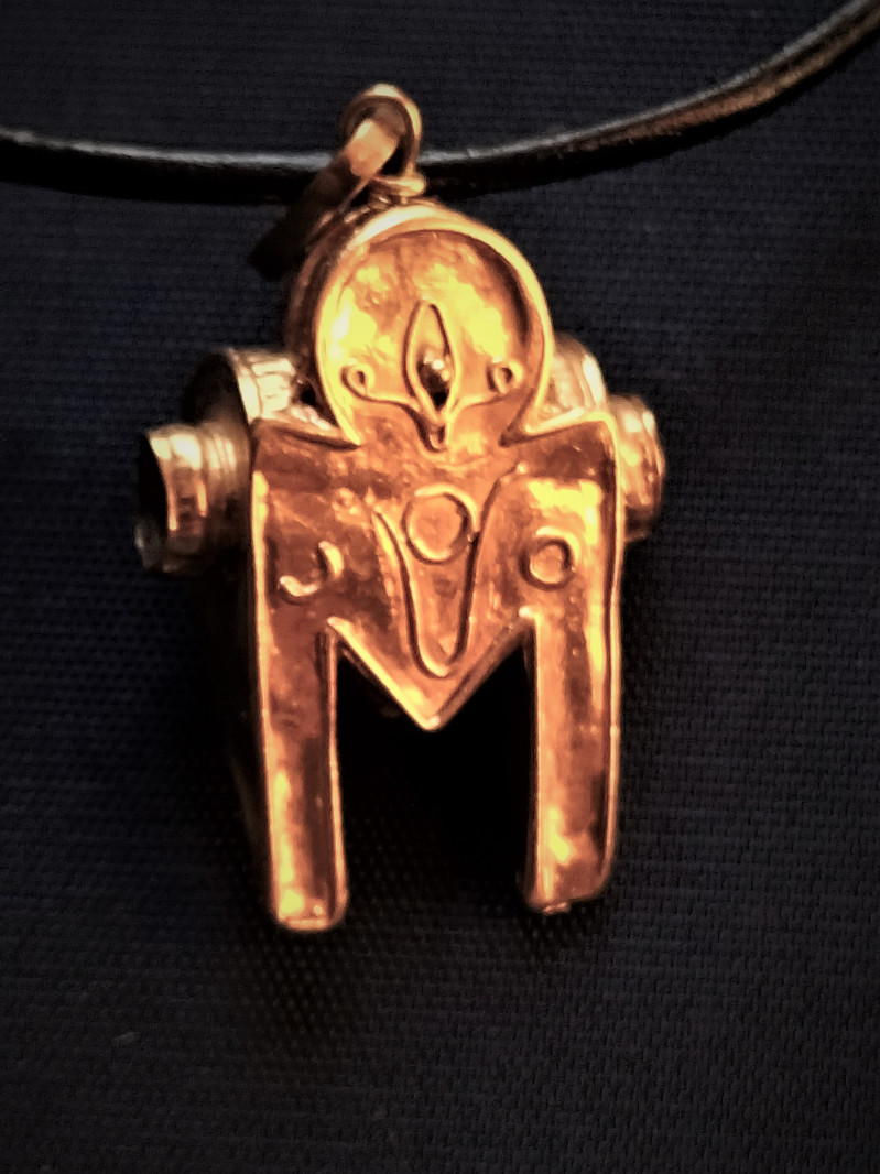 Pendente in oro 22kt "thali". Kerala, India