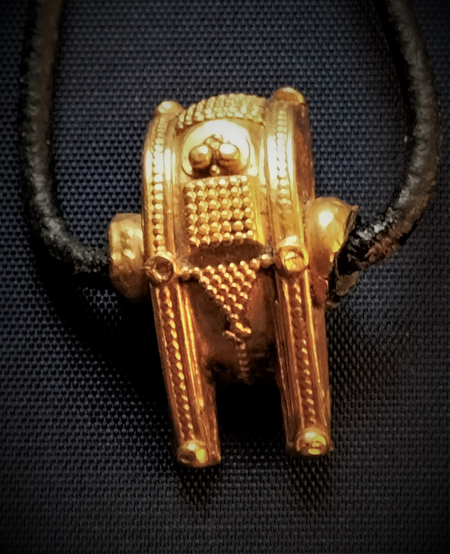 Pendente in oro 22kt "thali". Kerala, India