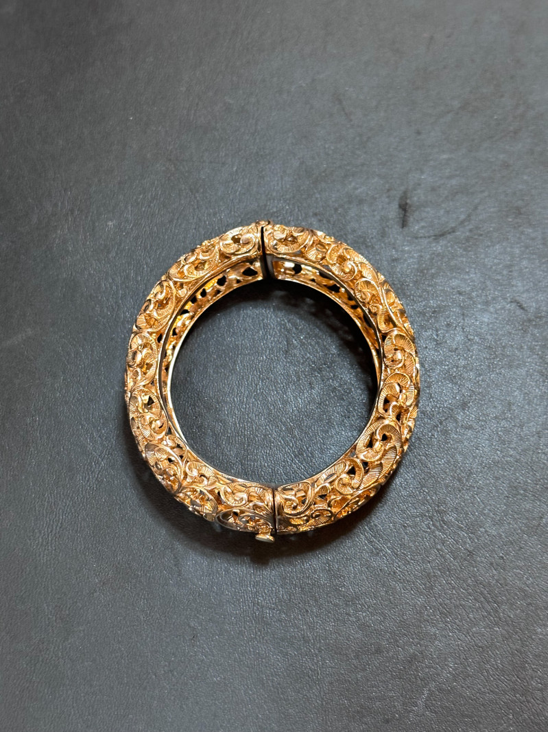 Bracciale in oro rosa