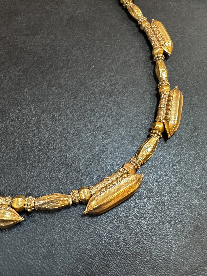 Collana antica in oro 22 kt