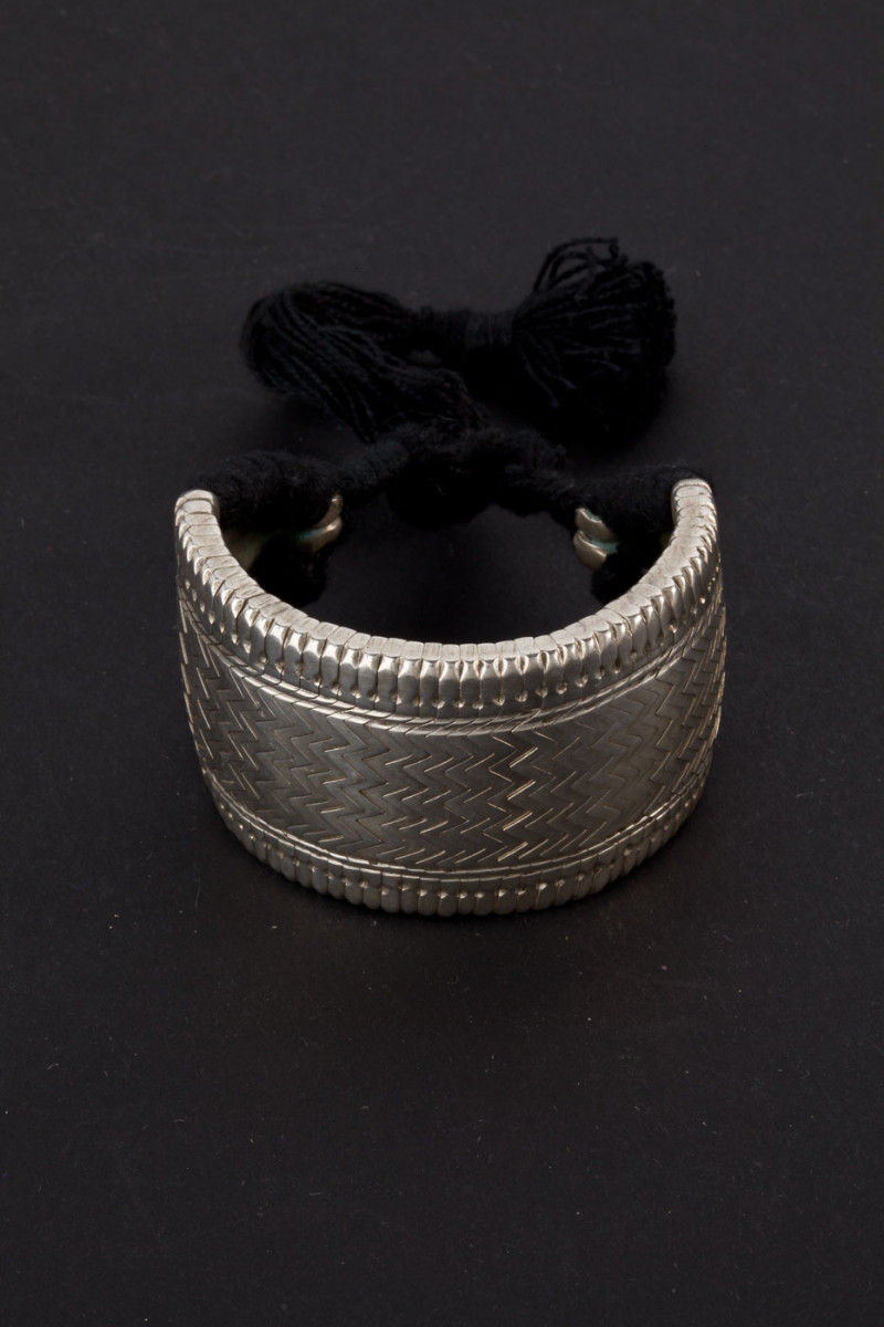 Bracciale in argento. Rajasthan