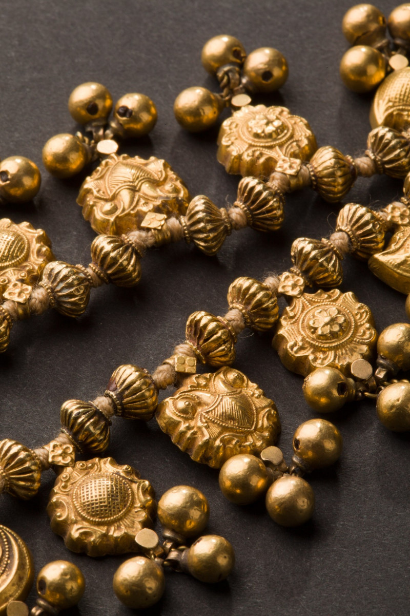 Collana in oro. Maharashtra, India