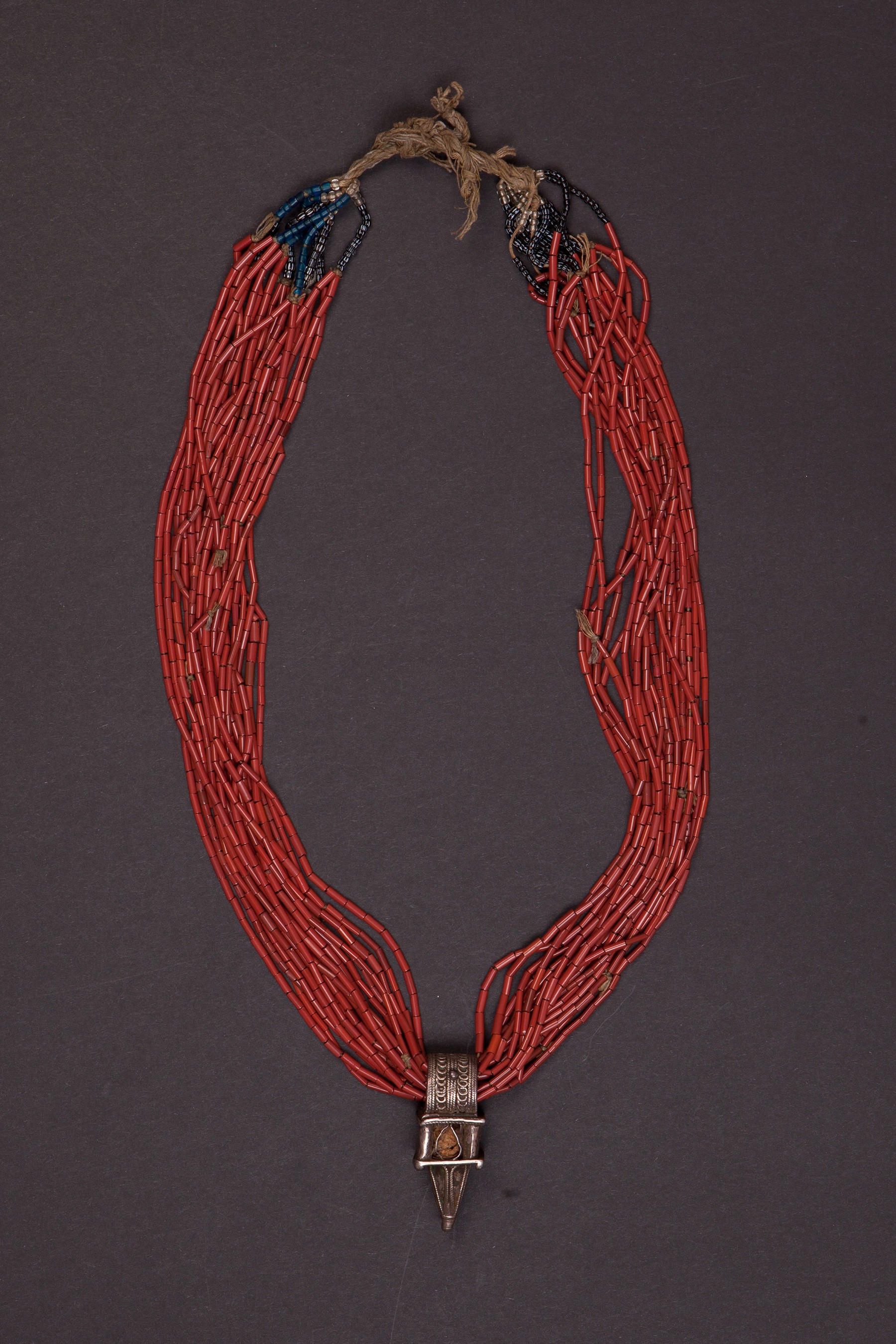 Collana di tormalina (4 fili) Fetta sfaccettata - 4,5x2mm circa-Ref. 11564