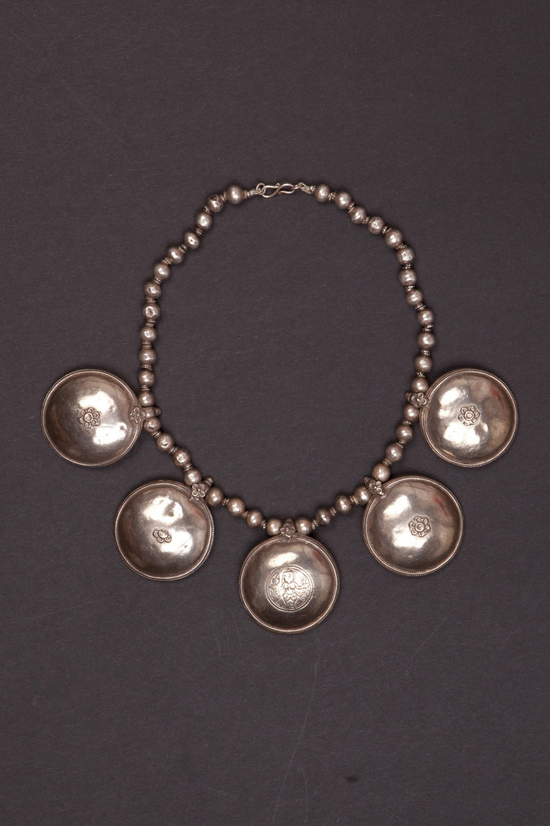 Collana in argento India