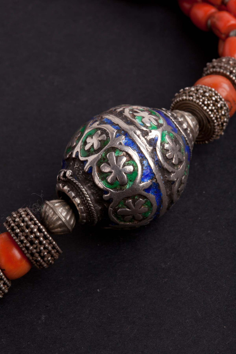 Collana in corallo Pakistan