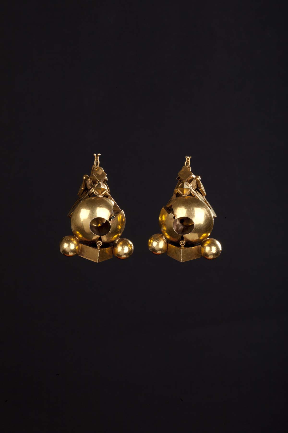 Orecchini Vintage In Argento 925 Con Radice Di Smeraldo – Attimi Gioielli - Foto 7