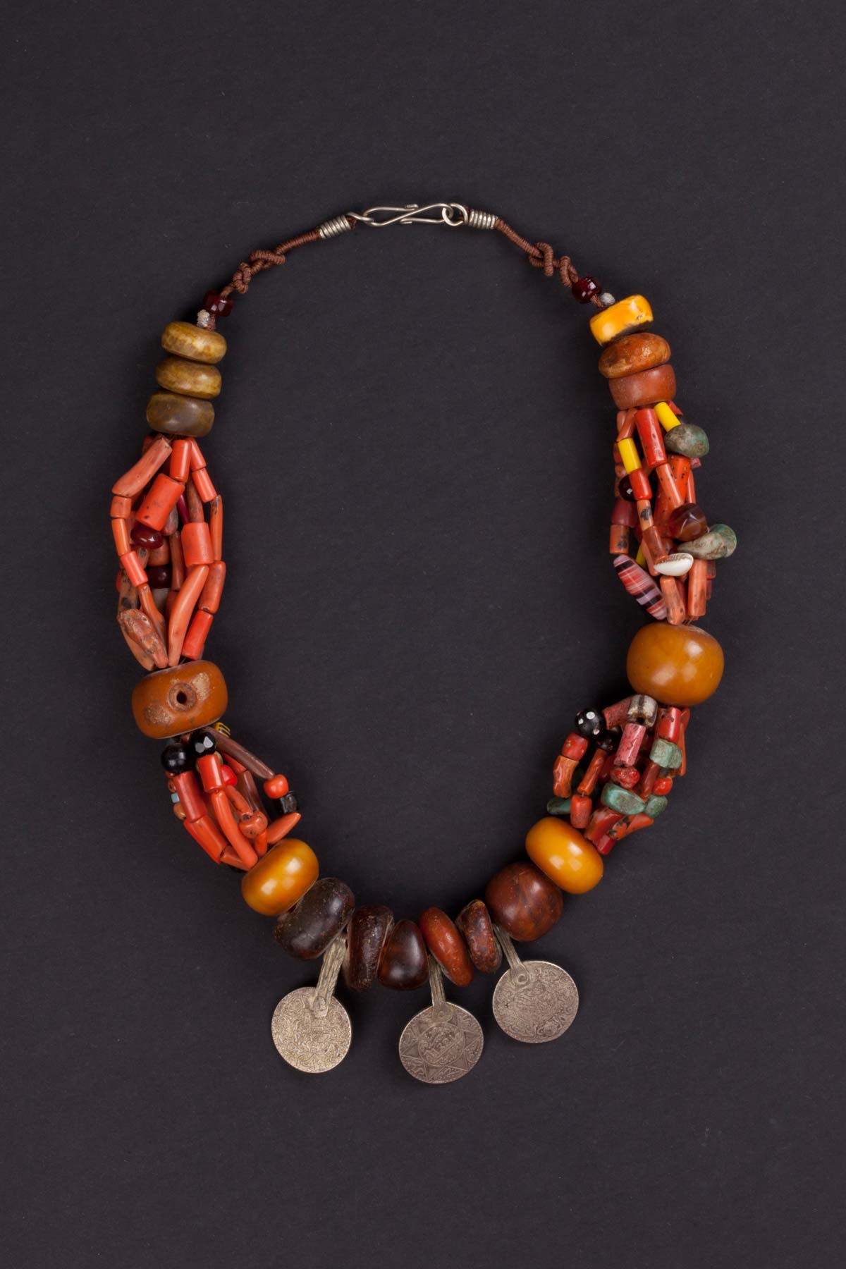 Collana rosario perline viola - Gioielli - Collane - di Le collan