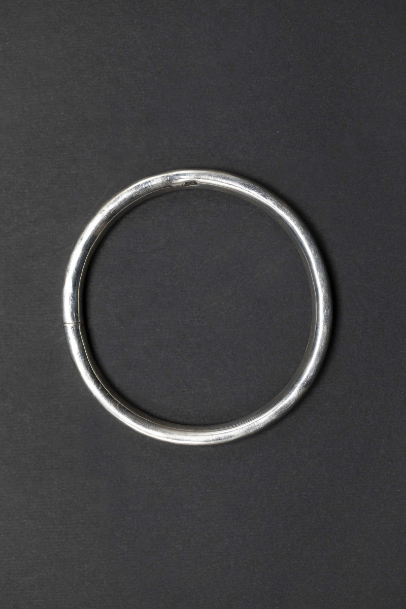Bracciale argento cerchio