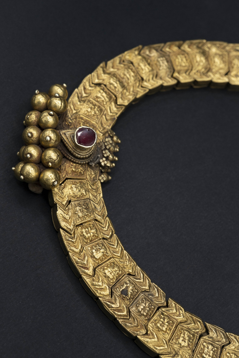 Collana nuziale in oro. India